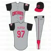 Mike Freeman Aristides Aquino Vintage Baseball Jersey Shogo Akiyama Joey Votto Raisel Iglesias Bradley Jesse Winker Eugenio Suarez Johnny Bench Schebler Trikots