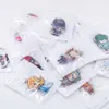 Panier de fruits porte-clés mignon Double face porte-clés pendentif acrylique Anime accessoires dessin animé porte-clés Y0901
