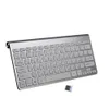 Zienstar Russian Slim 2 4G Wireless Keyboard Mouse Combo para MacBook Laptop TV Box PC Smart com receptor USB 21061026660