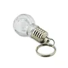 Nyckelring ficklampor RGB LED Light Mini Bulb Torch KeyRing Keychain