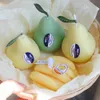 Handgjorda doftande frukt ljus kreativ frukt - formad foto rekvisita presentförpackning set frukt ljus