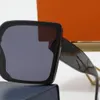 2022 lunettes de soleil de mode Polaroid lentilles concepteurs de luxe hommes femmes marque vintage carré grand cadre haut matériel décoration Anti-UV lunettes en verre unisexe