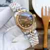 U1 AAA Lady Watch 여성 스테인레스 데이트 조정 시계 가장 낮은 여성 자동 기계 손목 선물 선물 Montre De Luxe Wristwatches KN58257G