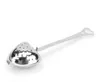 2021 200piece/ lot Hot Amazing Love Heart Shape Style Stainless Steel Tea Infuser Teaspoon Strainer Spoon Filter Kitchen Tool