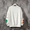 Print hoodies letter Oversized Pullover Sweatshirts Hoodies Men Harajuku Hip Hop Hipster Streetwear Hoodie Tops 201127