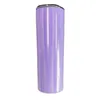 Sublimation Glitter Tumbler 20 unz Slim Tubbler