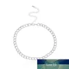 Metal Gold Link Chain Choker Necklace For Women Collar Necklace Collares Jewelry Punk Style Alloy O-chain Chains Necklaces Factory price expert design Quality