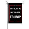 Trump 2024 Gartenflagge, doppelseitig, 30,5 x 45,7 cm, Wahlkampf-Gartenflagge, kostenlose Lieferung