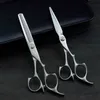 Univinlions 5.5 Inch Janpanese Steel Hairdressing Scissors Professional Hair Cutting Scissors Kit Barbearia Acessorios Shears Kit For Home Salon Barber Use