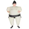 Хэллоуин надувной костюм для взрослых детей взорвать жирный костюм забавное модное платье вечеринка призрак мрачный нюнец динозавр клоун пират Q0910