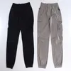 Konng Gonng Spring and Summer Men 's Pants 패션 브랜드 레트로 멀티 포켓 바지 조깅 레깅스 넥타이 넥타이 270n