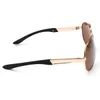 Gold Polarized Sunglasses Drijvende Brillen Buitensport