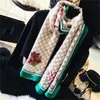 2021 famoso designer MS Xin regalo di design sciarpa di alta qualità 100 sciarpa di seta dimensioni 180x90 cm8164124