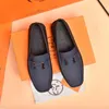 A1 Scarpe da uomo di marca 2021 Traspirante Comodo Designer di lusso Mocassini da uomo Nappa Tessuto Appartamenti da uomo Scarpe casual da uomo Big Size 38-46