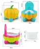 Dropship 3 colori carino zucca sedile WC per bambini con dispositivo di addestramento WC per bambini di alta qualità