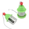 Stainless Steel Tea Ball Strainer Tools Cute Cartoon Design Ultra Fine Mesh Filter with Chain for Leaf Tea or Herbal