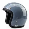 Geniune TTCO Casco motociclistico in stile giapponese Volta aperta Shell di peso leggero 500TX Serie 500TX con lente maschera Q0630