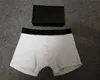 Högkvalitativa bokstäver Mäns trosor Manliga underbyxor Man Pack Shorts Boxers Underkläder Slip Boxer Solid Underkläder Bekväm Shorts Underkläder