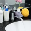 Badkamer Sink Kranen Schattige Dieren Baby Hand Wasmachine Guide Flume Kraan Accessoires Cartoon Bibcocks Tool Extender Bad Speelgoed