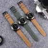 Orologi da polso Cool Mens Orologi casual Orologio da polso al quarzo da uomo Cinturino in pelle Cagarny Sport Militare Relogio Masculino