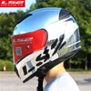 LS2 FF390 disjoncteur casque de moto intégral course casco double visière capacete ls2 Original kask cyklowy casque moto