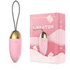 NXY Pink Girl bezprzewodowe jajka Pomijanie 10 wibracje częstotliwości żeńska masturbator dla dorosłych produkty seksualne 1215