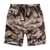 Verão Atacado Homens Shorts Calções Quick Seco Beach Shorts Bermudas Masculina Camuflagem Homens Boardshorts Big Plus Size 8xl K183 P0806