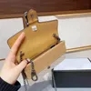 Luxurys Tasarımcılar Mini Klasik Retro Bayanlar Çanta Cüzdan Messenger Çanta Moda Zinciri Omuz Çantaları Kadın Kutusu ile Crossbody Çanta