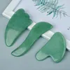 Fashion Jade Facial Scraping Plate for Salon Spa Face Massager Skin Lifting Wrinkle Removal Beauty Tools