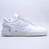 Top White 1S Low Casual Shoes 2023 Sail Volt Men Women Outdoor Flat Running Sneakers Size 36-45