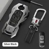 Zinklegierung Lederauto Smart Key Case Deckung FOB für Mazda 2 3 6 Atenza CX3 CX5 CX-7 CX-9 CX9 MX5 Zubehör