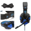 Professionella spelare headset för dator PC Laptop Gaming Headphones Bass Stereo Wired Headset med MIC