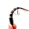 10cm20g Classic Luria Bait Plastic Hard Fishing Lures Multi Section Fish Road Sub Bionic Baits Packaging Fishes Gear1269171