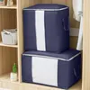 Storage Bags Home Organizer Foldable Bag Waterproof Oxford Fabric Closet Quilt Clothes Organizador