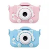 Mini Kids Camera Toy Cute Digital Cam Child Baby Educational Toys Christmas Birthday Gift 1080P HD Video Photo For Girls Boys