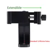 Adattatore per montaggio su treppiede Supporto per telefono cellulare Staffa per clip verticale girevole a 360 gradi per iPhone xiaomi Samsung Smart phone universale2344576