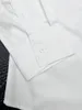 メンズデザイナーシャツブランド服メンズ長袖ドレスシャツヒップホップスタイル高品質コットンシャツ6912
