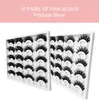 10 Pairs Faux Mink Hair False Fake Eyelashes 6 Styles Thick Hand Made Eye Lashes Extensions MY1001