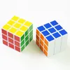 Magic Cube 3x3x3 Speed ​​Professional Nepterless Twist Puzzles 5.7 cm Naprężenie Reliever Educational Fidget Zabawki Boże Narodzenie Prezenty Urodzinowe Dla Dzieci Dorośli