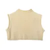 BLSQR Sexy O-neck Tank Top Women Knitted Sleeveless Ladies Basic Vest Streetwear Autumn Elasticity Camis Tops 211120