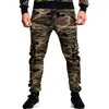 2021 Fashion Camo Pants New Men's Camouflage Overalls Jogger Pants Sweatpants Trousers H1223
