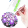 40 stks / set DIY Mandala Punttools Set voor Rocks Dot Kit Rock Stone Painting Pen Polka Art Tool T2