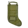 Speed ​​Teack Tactical Christmas Stocking met Handvat Home Mantel Decoratie Gift Patriottische Camouflage Bergbeklimmen Levert LLB12101