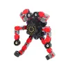 Fingetting Chain Toys Bambini Antistress Fidget Spinner Adulti Vent Stress Relief Spinner a mano Giocattolo Catene di decompressione per bambini Regali auto