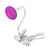 200 Led Grow Light bulb 360 Flexible Lamp Holder Clip for Plant Flower vegetable Growing Indoor greenhouse hydroponics