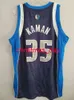 Rare 2011 Chris Kaman 35 Jersey cousu personnaliser n'importe quel nom de numéro cousu broderie de haute qualité Jersey