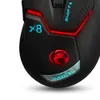 IMICE X8 souris de jeu filaire lumineuse réglable DPI LED souris filaire pour ordinateur portable ordinateur filaire souris de jeu accessoire informatique