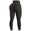 Tenue de yoga Bubble Bubble Hip Louting Exercice Fitness Fonctionnement de la taille haute Pantnes de Mujer Leggings Anti Celite1296731