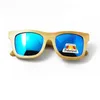 Деревянные солнцезащитные очки Grade Fashion Bamboo Деревянные солнцезащитные очки Специальная связь для OEM -заказа