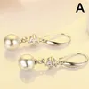 Boucles d'oreilles pendantes Vintage en opale blanche, pierre œil de chat, géométrique, accessoires Boho, bijoux élégants, cadeau